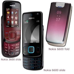Nokia 6600 fold