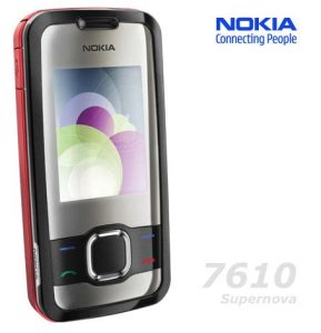 Nokia 7610 Supernova
