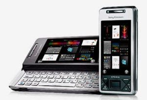 Sony Xperia X1