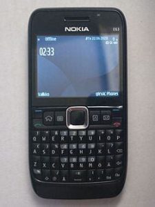 Nokia E63