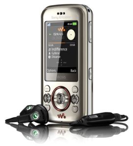 Sony W395