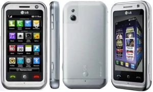 LG KM900 Arena