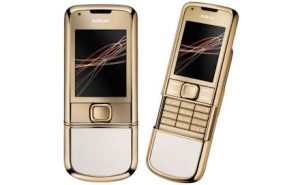 Nokia 8800 Gold Arte