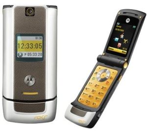 Motorola ROKR W6