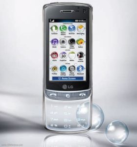 LG GD900 Crystal