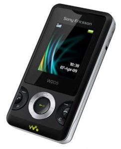 Sony W205