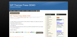 WP Themes Press DEMO - Demo 2_1251185984304