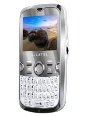 alcatel OT-800 One Touch CHROME