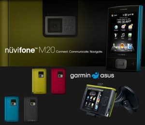 Garmin-Asus nuvifone M20