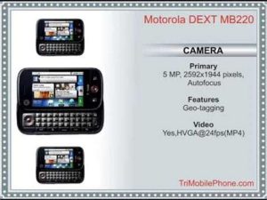 Motorola DEXT MB220