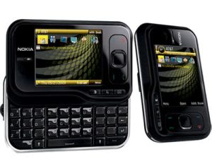 Nokia 6760 slide