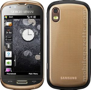 Samsung B7620 Giorgio Armani