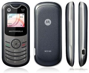 Motorola WX160