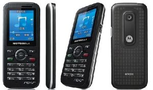 Motorola WX390