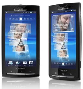 Sony Xperia X10