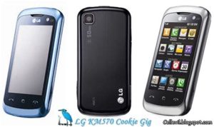 LG KM570 Cookie Gig