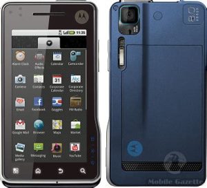Motorola MILESTONE XT720