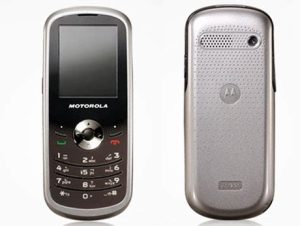 Motorola WX290