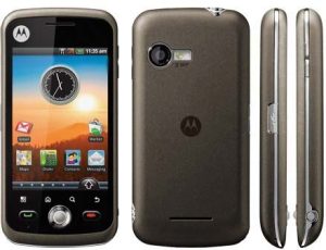 Motorola Quench XT3 XT502