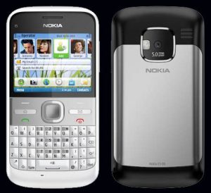 Nokia E5