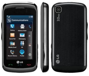 LG GT550 Encore