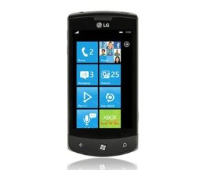 LG E900 Optimus 7