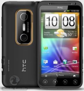 HTC EVO 3D