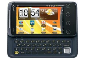 HTC EVO Shift 4G