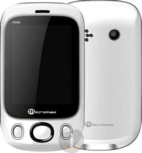 Micromax X222