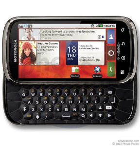 Motorola Cliq 2