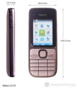 Nokia C2-01
