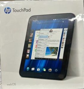 HP TouchPad