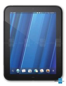 HP TouchPad 4G