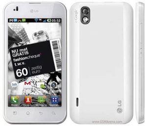 LG Optimus Black (White version)