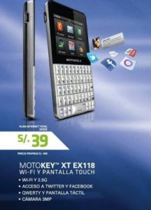 Motorola MOTOKEY XT EX118