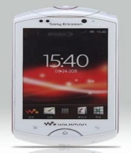 Sony WT18i