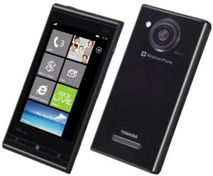 Toshiba Windows Phone IS12T