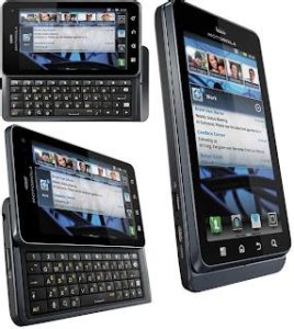 Motorola MILESTONE 3 XT860
