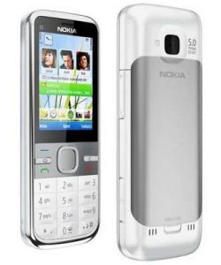 Nokia C5 5MP