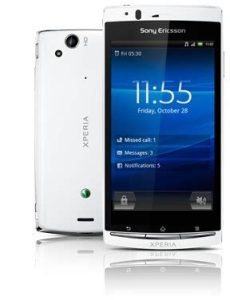 Sony Xperia Arc S