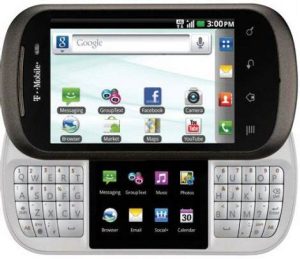 LG DoublePlay