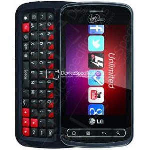 LG Optimus Slider