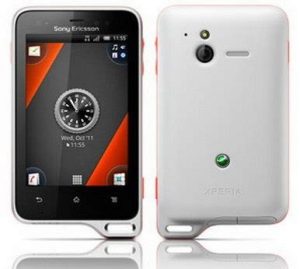 Sony Xperia active
