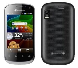 Micromax A75