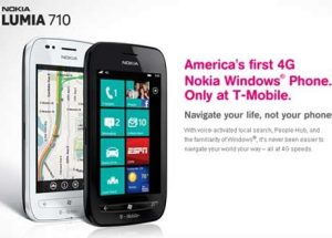 Nokia Lumia 710 T-Mobile