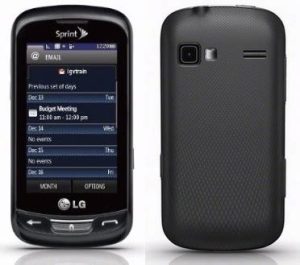 LG Rumor Reflex LN272