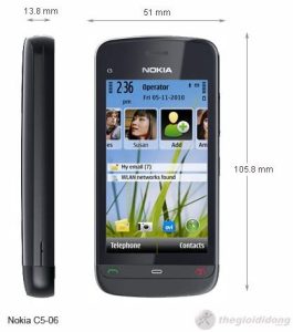 Nokia C5-06