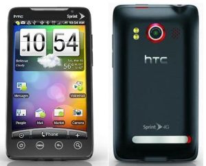 HTC Evo 4G LTE