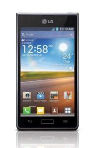 LG Optimus L7 P700