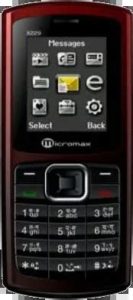Micromax X233